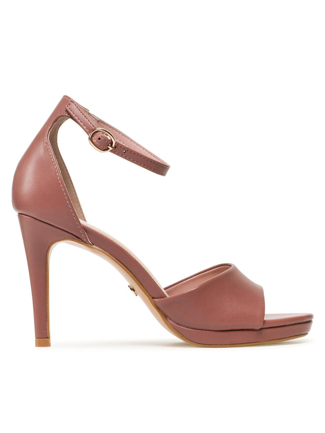 sayulily☆9 Sandały na szpilce w kolorze fuksji