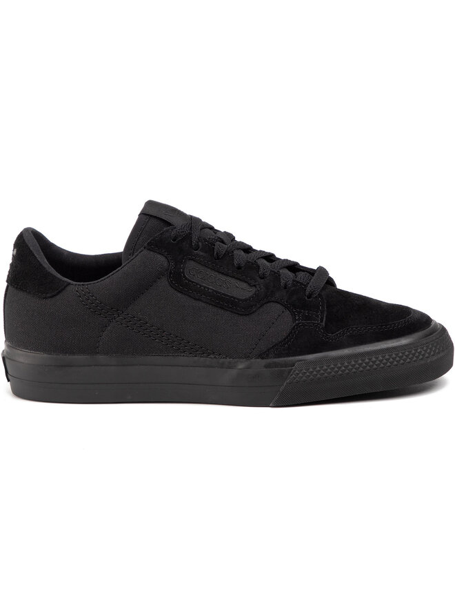 Adidas continental vulc black new arrivals