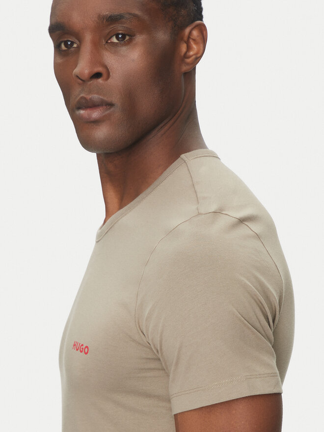 HUGO HUGO 3 db póló 50532811 Színes Regular Fit