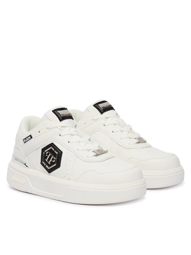 PHILIPP PLEIN Sneakers PHILIPP PLEIN SAFS USC0925 PTE003N Weiß