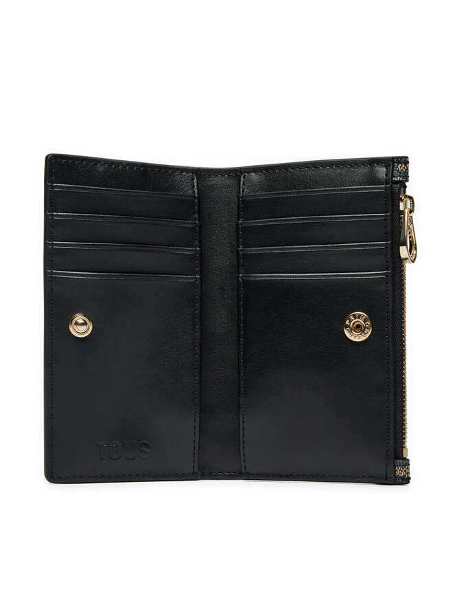 TOUS Pequeña cartera de mujer TOUS Kaos Icon 2002127751 Negro
