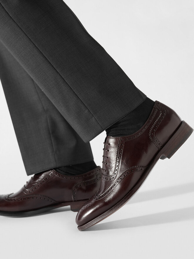 Lord Premium Cipele Lord Premium Brogues 5501 Smeđa