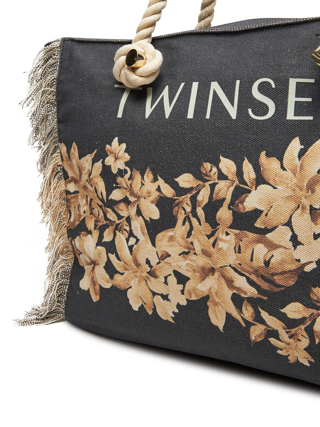 TWINSET Τσάντα TWINSET 251LB7AAA Μαύρο