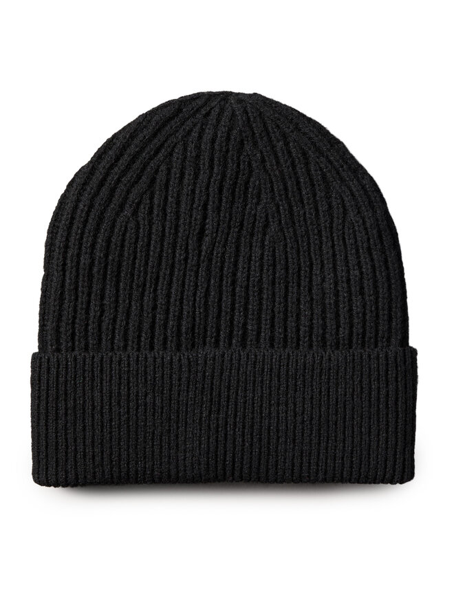 Calvin Klein Σκούφος Calvin Klein Ck Metal Wool Beanie LV04D8032G Μαύρο