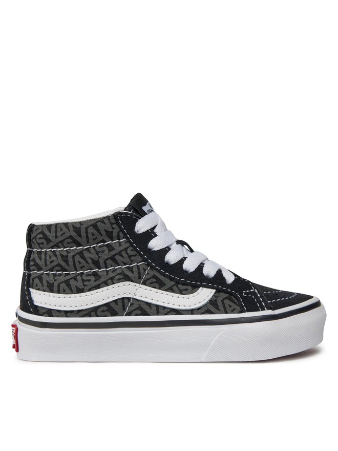 Zapatillas Vans Sk8 Mid Reissue VN000BVP6BT1 Negro zapatos.es