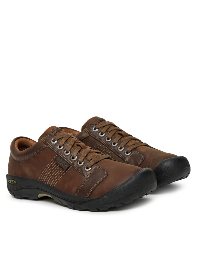 Keen Polobotky Keen Austin 1007722 Hnědá