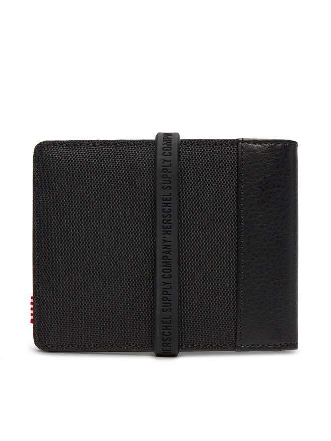 Herschel Duży Portfel Damski Herschel Hank 30068 05881 Czarny