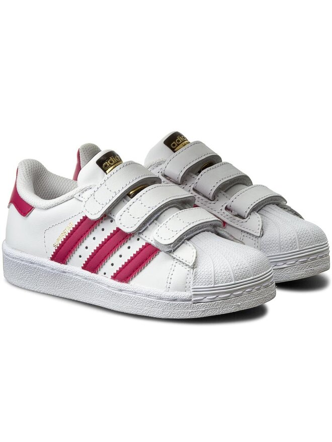 Sneakersy adidas Superstar Foundation Cf C B23665 Bia?y | eobuwie.com.pl