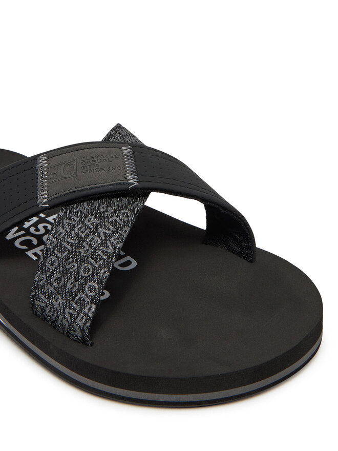 s.Oliver Papucs s.Oliver 5-17213-42 Fekete