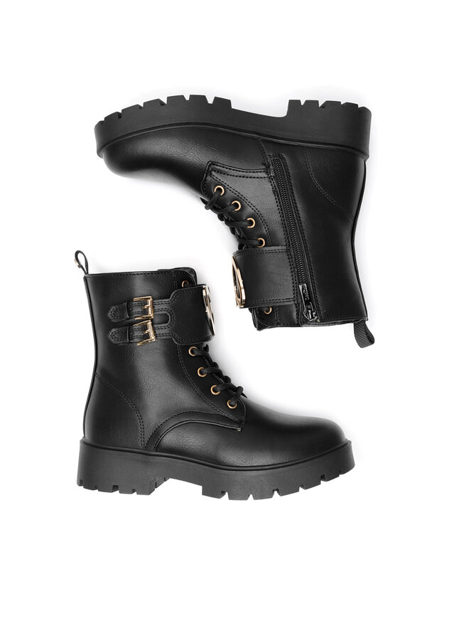 DeeZee Черевики DeeZee CM231117-2 Чорний
