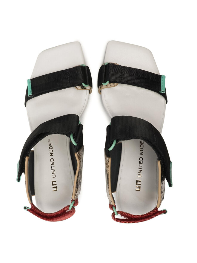 United Nude Σανδάλια United Nude Rockit Run 1061769415612 Μαύρο