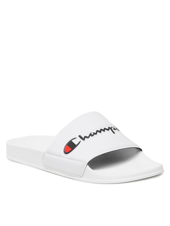 Champion Nazouváky Champion Slide Varsity S11544-CHA-WW001 Bílá