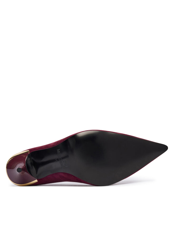 LOVE MOSCHINO High Heels LOVE MOSCHINO JA10459G0NJA0556 Dunkelrot