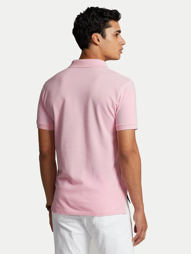 Polo Ralph Lauren Polo Ralph Lauren Поло Core Replen 710795080 Рожевий Slim Fit