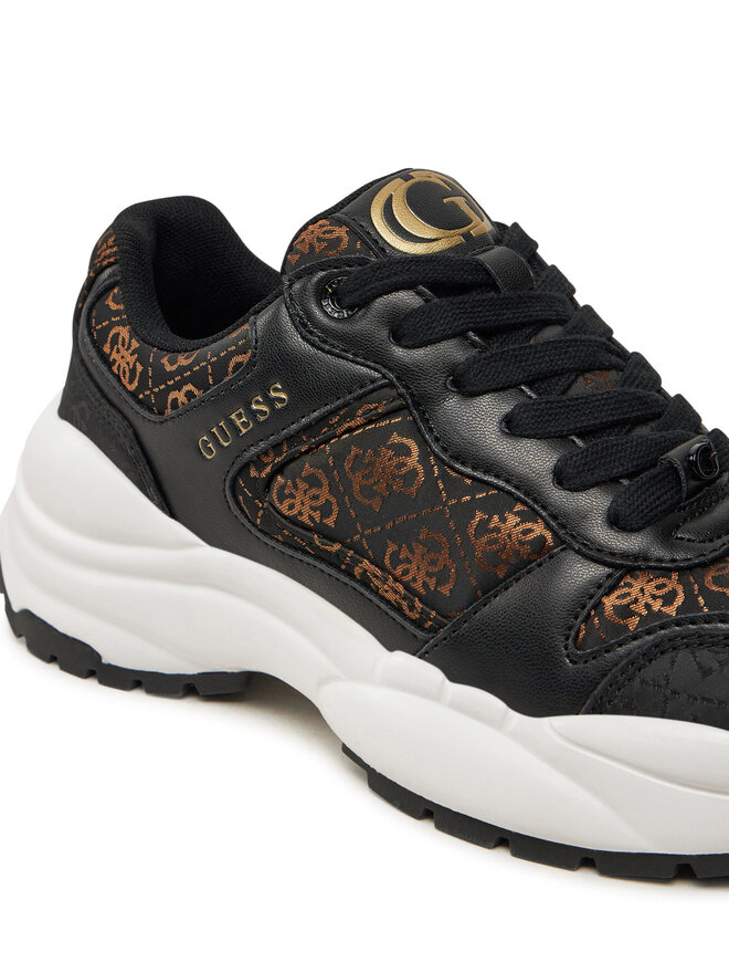 Guess Αθλητικά Guess Samnie FLFSAM FAL12 Μαύρο