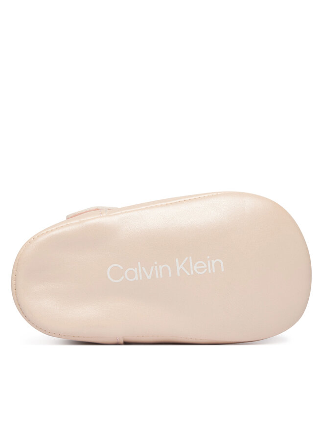 Calvin Klein Krabbelschuhe Calvin Klein V0A3-83200-1904 Rosa