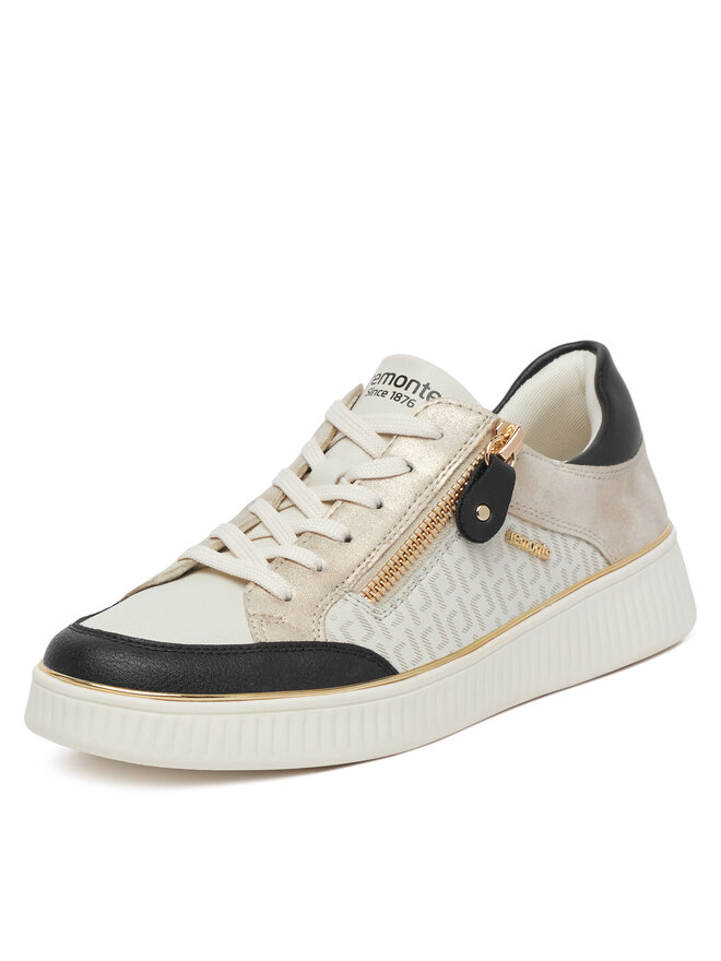 Remonte Sneakersy Remonte D2E04-80 Béžová