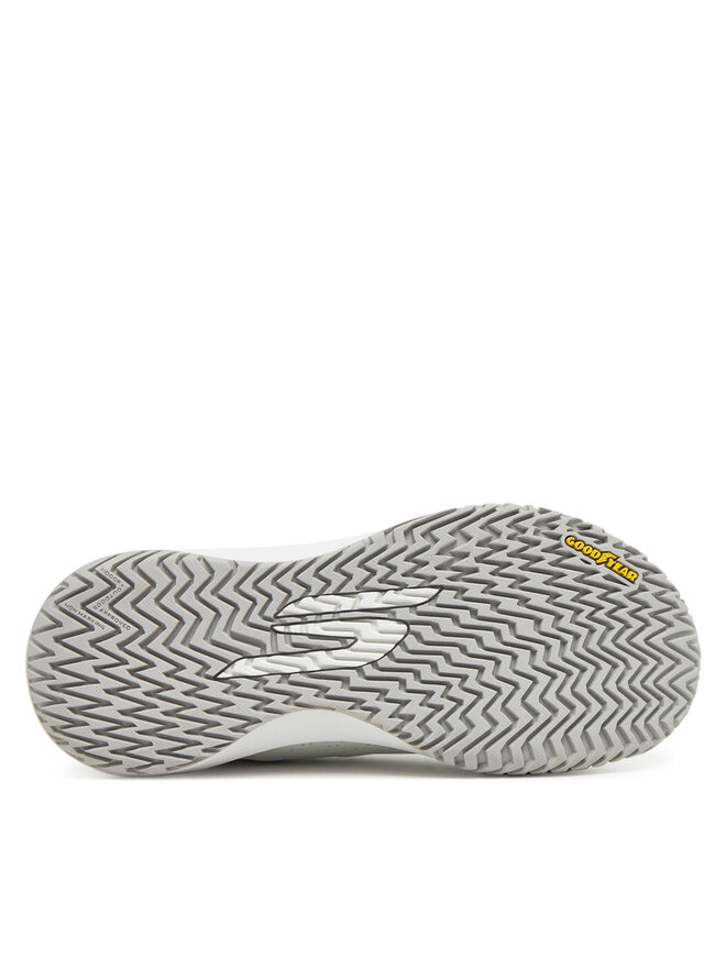 Skechers Čevlji za tenis Skechers Viper Court Rally 172110/WHT Bela
