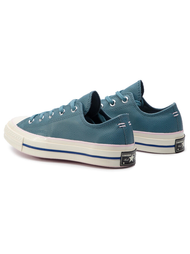 Converse Sneakers aus Stoff Converse Chuck 70 Ox Celest 563489C Blau
