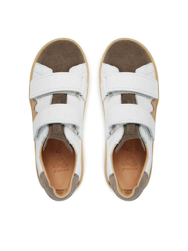 Mrugała Sneakers Mrugała 3222/5-18 Weiß