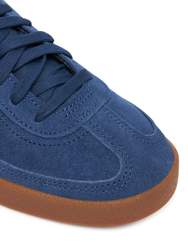 Puma Sneakersy Puma Puma Club II Era Suede 400717 11 W Granatowy