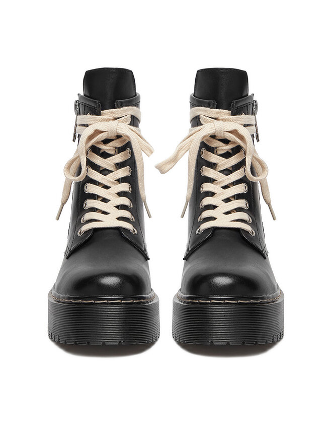 DeeZee Schnürschuhe DeeZee 11929-24 Schwarz