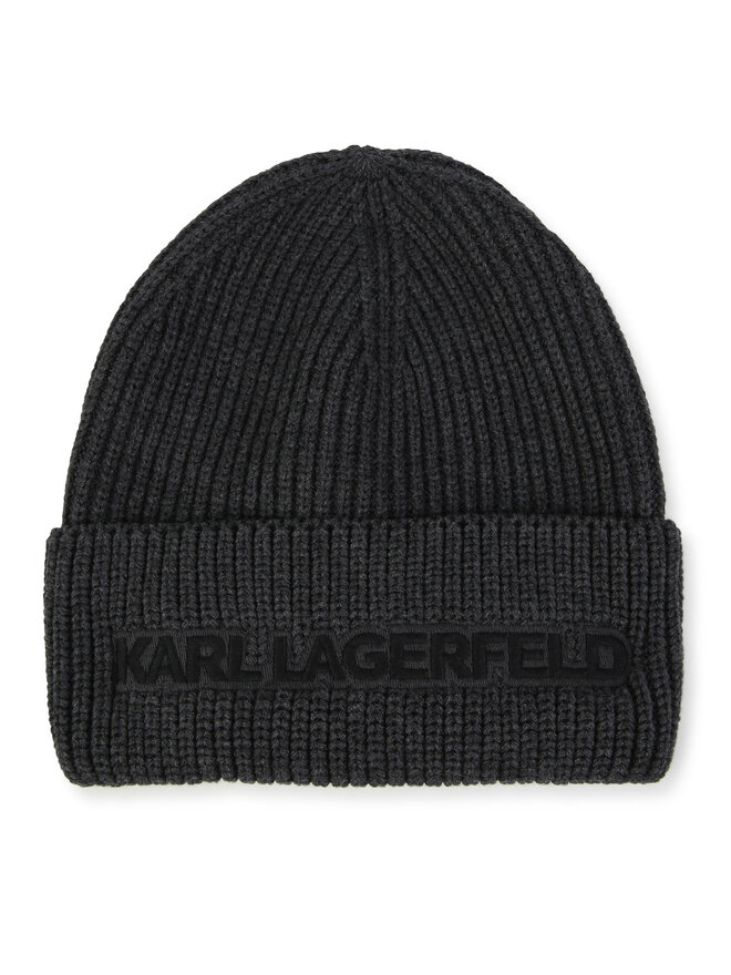 Karl Lagerfeld Kids Mütze Karl Lagerfeld Kids Z21039 Grau