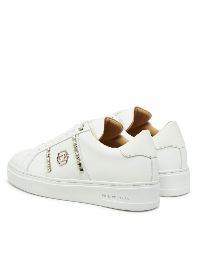 PHILIPP PLEIN Sneakersy PHILIPP PLEIN SAES USC0732 PLE005 Biały