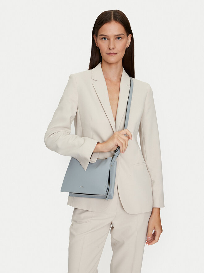 Furla Geantă Furla Nuvola S Crossbody WB01275-BX2045-AR300-1007 Albastru