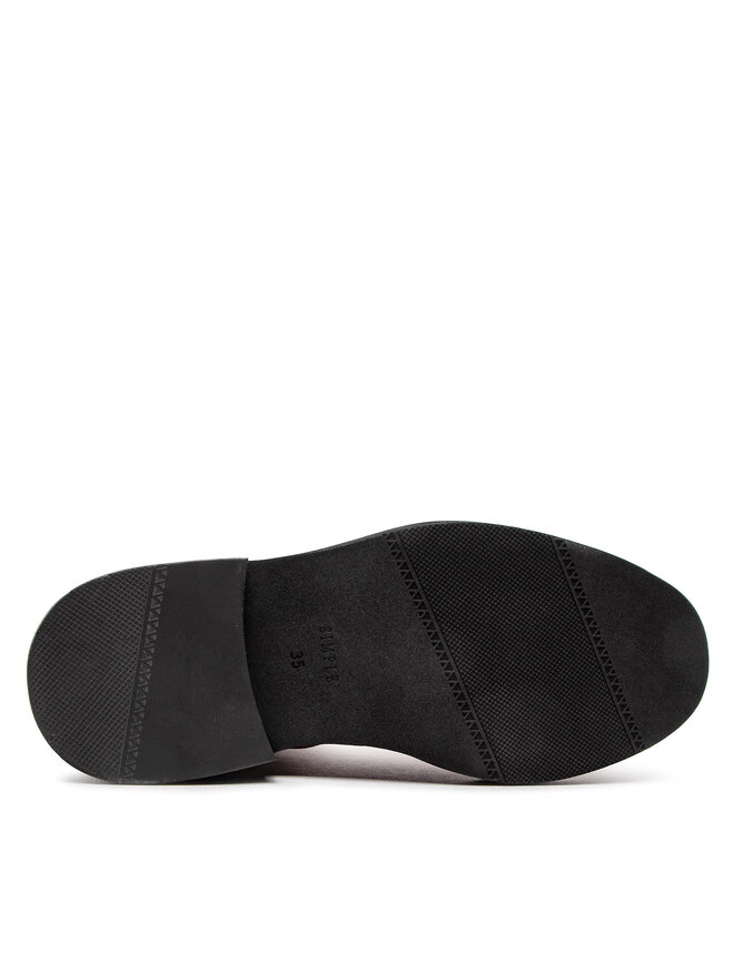 Simple Stiefeletten Simple SL-34-02-000075 Braun
