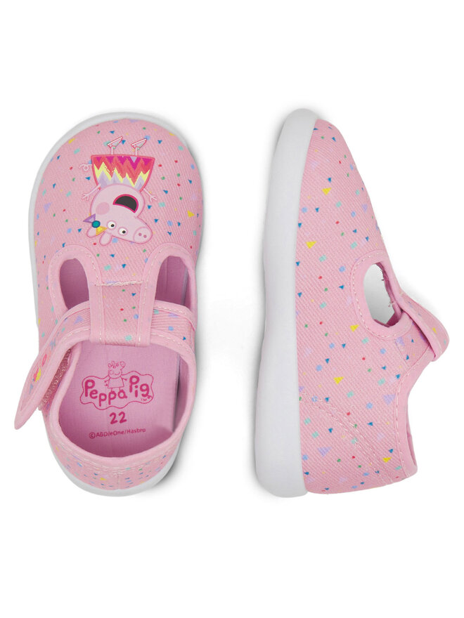 Peppa Pig Bačkory Peppa Pig SS24-332PP Růžová
