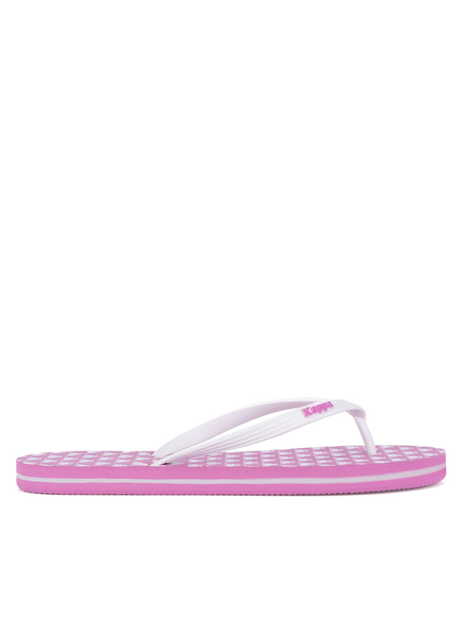 Kappa Flip flop Kappa 351C23W Pink Fuchsia - White Colorat