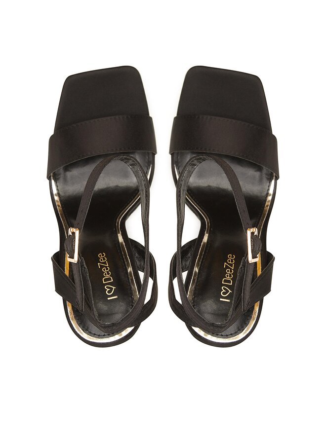 DeeZee Sandalen DeeZee LS5878-01 Schwarz