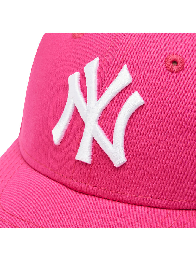 New Era Czapka z daszkiem New Era 940 Mlb League Ba Youth 10877284 Różowy