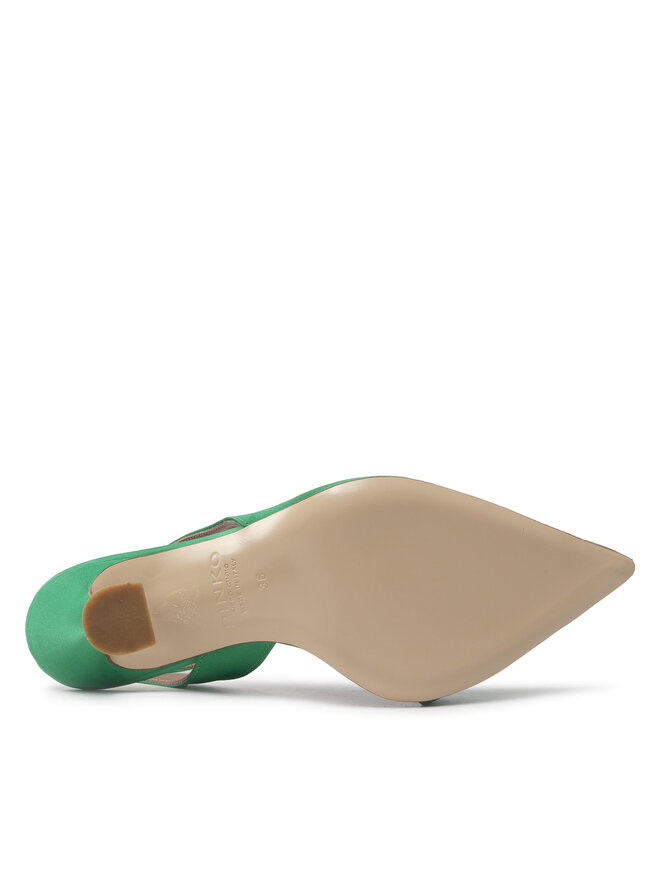 PINKO Sandale PINKO Liquirizia Slingback AL 22-23 BLKS1 1H213B A075 Verde