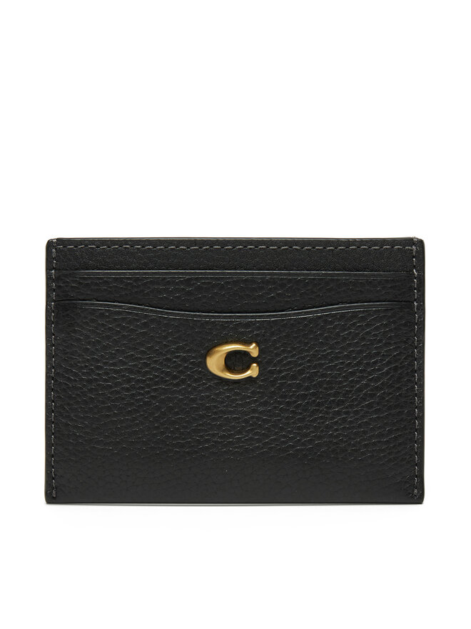 Coach Etui za kreditne kartice Coach CM436 Crna