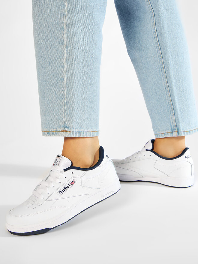 Reebok Superge Reebok Club C DV4539 Bela