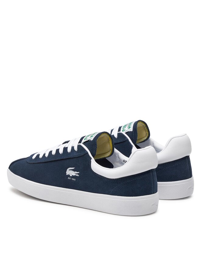 Lacoste Sneakersy Lacoste 746SMA0065 Granatowy