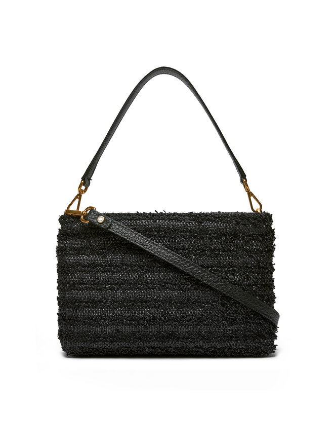 Gianni Chiarini Τσάντα Gianni Chiarini Brenda BS 10915 FROU Μαύρο