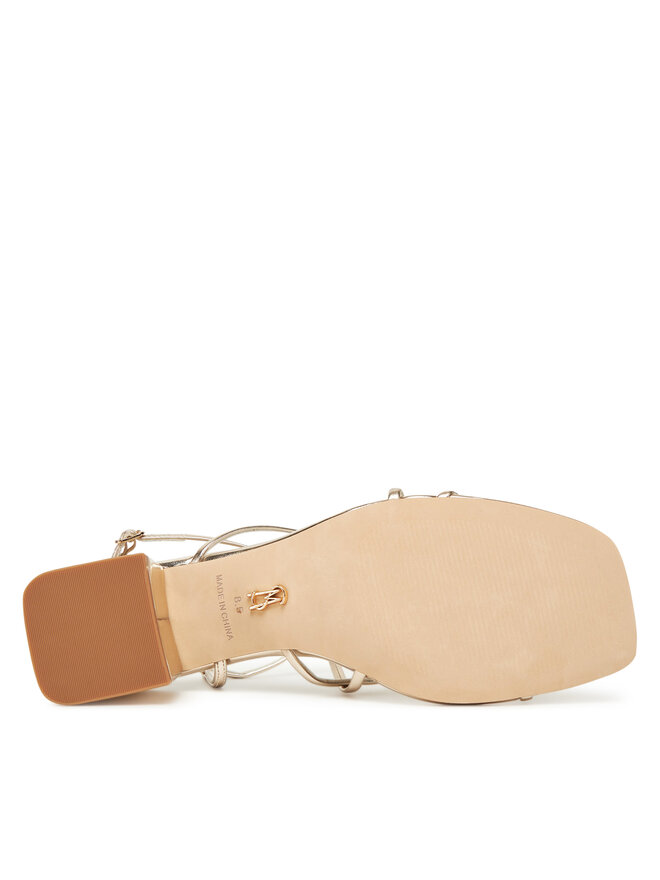 Steve Madden Sandale Steve Madden Remmi SM11003296 Zlatna