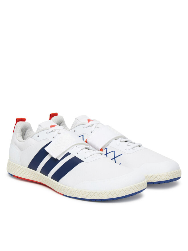 adidas Încălțăminte pentru sală adidas The Total Weightlifting JP9868 Alb