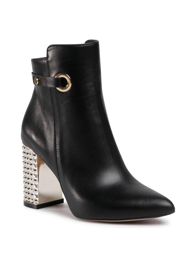 R.Polański Stiefeletten R.Polański 1039 Schwarz