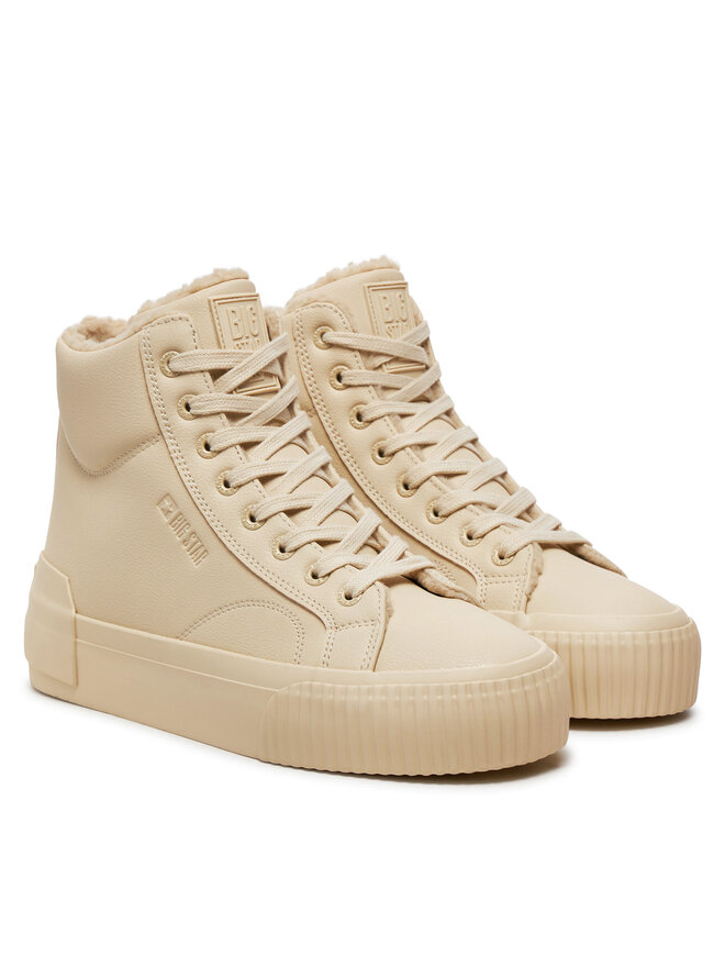 Big Star Shoes Μποτάκια Big Star Shoes OO274795 Μπεζ