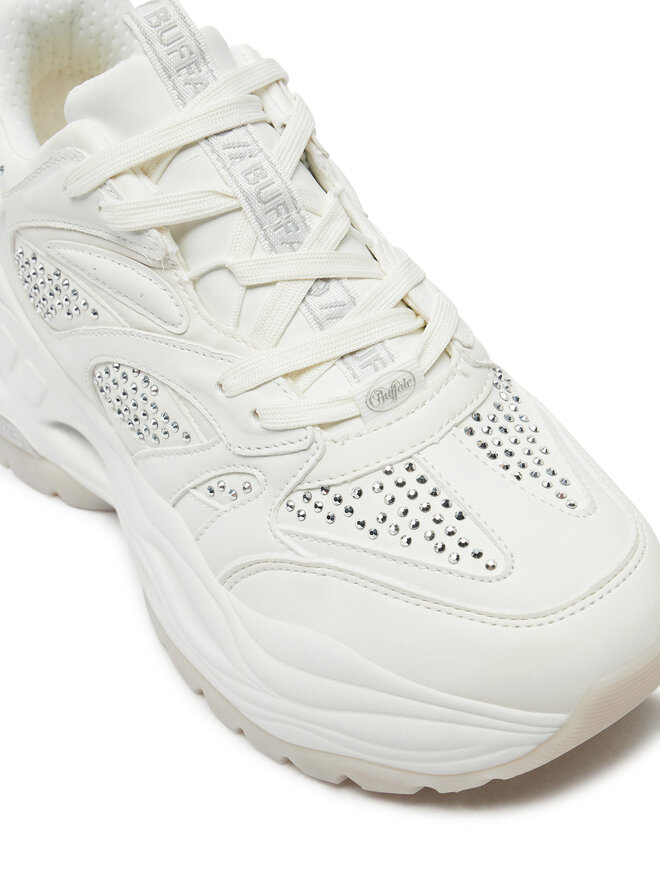 Buffalo Sneakers Buffalo Triplet Glam BN16361961 Alb