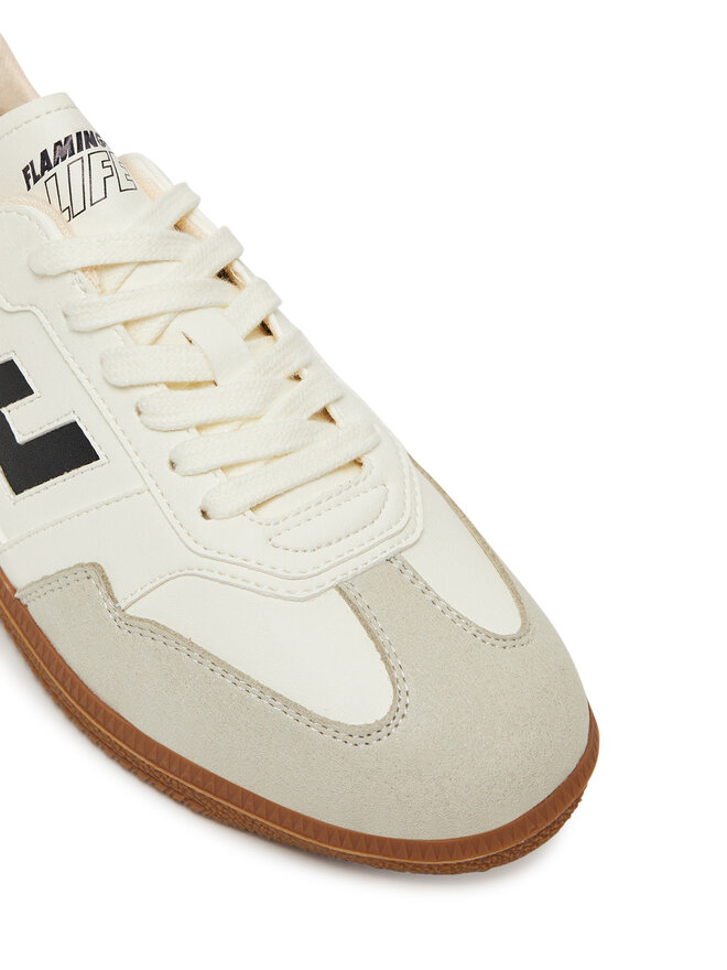 Flamingos Life Sneakers Flamingos Life Burela Slim Weiß