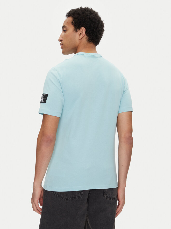 Calvin Klein Jeans Calvin Klein Jeans Camiseta J30J323484 Celeste Regular Fit