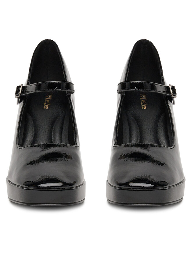 DeeZee Halbschuhe DeeZee 3995 Schwarz