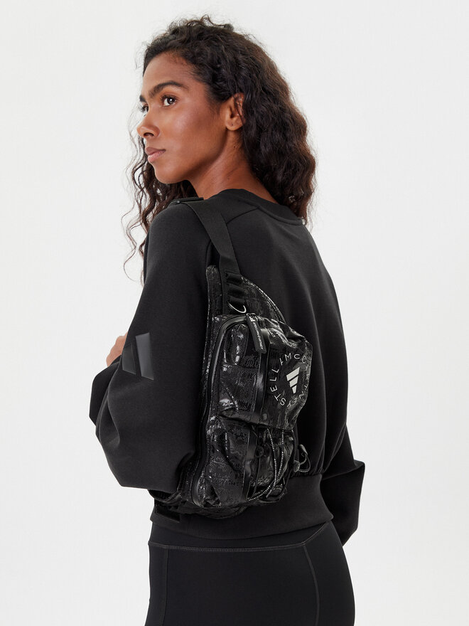 adidas by Stella McCartney torba za okoli pasu adidas by Stella McCartney BumShine JY4201 Črna