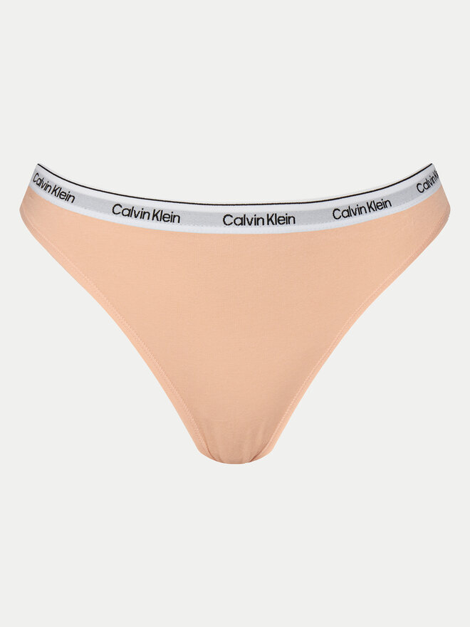 Calvin Klein Underwear Calvin Klein Underwear 3er-Set klassische Damenslips 000QD5207E Bunt