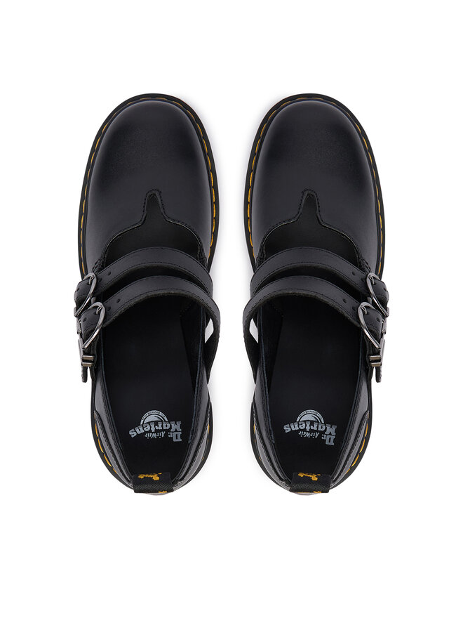 Dr. Martens Туфлі Dr. Martens Eviee Mary Jane DM27371001 Чорний